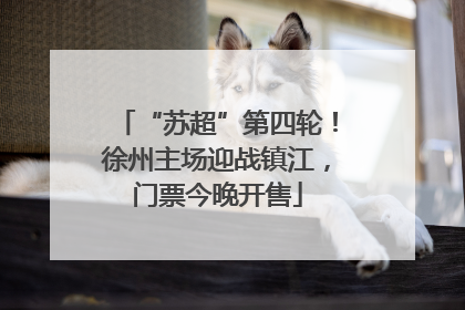 “苏超”第四轮！徐州主场迎战镇江，门票今晚开售