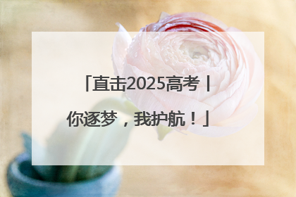 直击2025高考丨你逐梦，我护航！