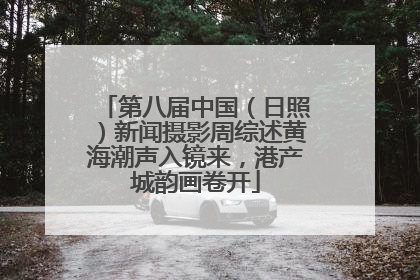 第八届中国（日照）新闻摄影周综述黄海潮声入镜来，港产城韵画卷开