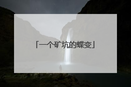 一个矿坑的蝶变