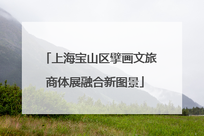 上海宝山区擘画文旅商体展融合新图景
