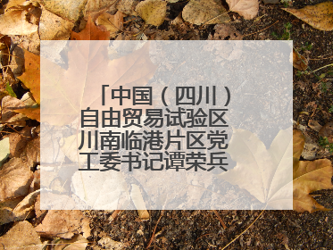 中国（四川）自由贸易试验区川南临港片区党工委书记谭荣兵一行赴岳阳城陵矶综保区考察
