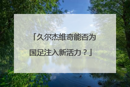 久尔杰维奇能否为国足注入新活力？