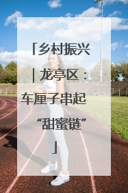 乡村振兴｜龙亭区：车厘子串起“甜蜜链”