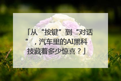 从“按键”到“对话”，汽车里的AI黑科技藏着多少惊喜？