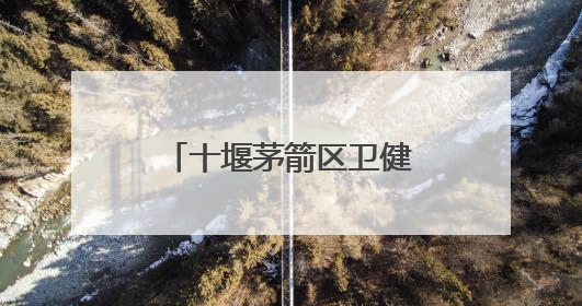 十堰茅箭区卫健局“安全生产月”活动成效显著