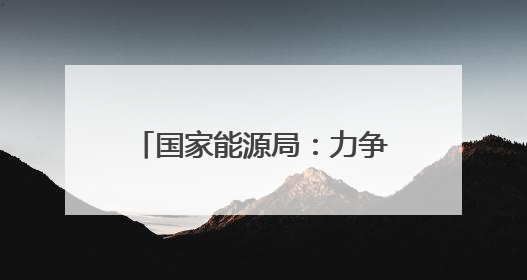 国家能源局：力争到2029年实现现代化用电营商环境“五化”目标