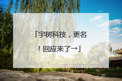 宇树科技，更名！回应来了→