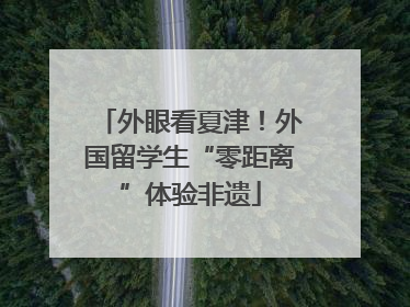 外眼看夏津！外国留学生“零距离”体验非遗