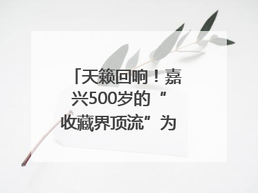 天籁回响！嘉兴500岁的“收藏界顶流”为何再次出圈