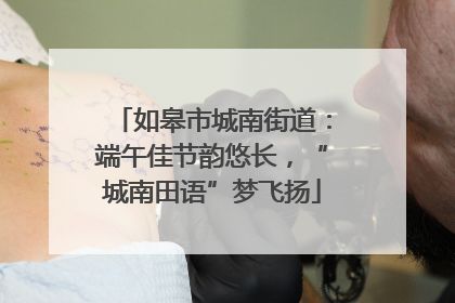 如皋市城南街道：端午佳节韵悠长，“城南田语”梦飞扬