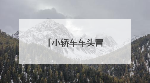 小轿车车头冒烟 蒙城公交驾驶员雨中相救