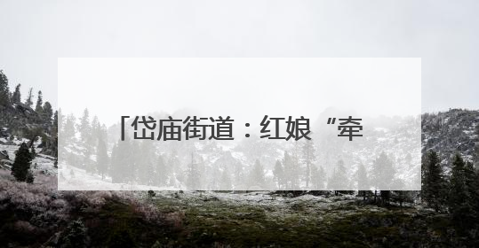 岱庙街道：红娘“牵线”不牵礼，“相亲会”里开出文明花