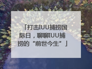 打击IUU捕捞国际日，聊聊IUU捕捞的“前世今生”