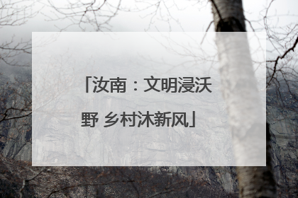 汝南：文明浸沃野 乡村沐新风