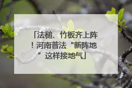 法槌、竹板齐上阵！河南普法“新阵地”这样接地气
