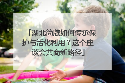 湖北简牍如何传承保护与活化利用？这个座谈会共商新路径