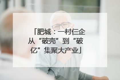 肥城：一村仨企从“破壳”到“破亿”集聚大产业