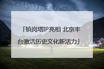 镇岗塔IP亮相 北京丰台激活历史文化新活力