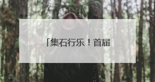 集石行乐！首届海淀石刻艺术周在紫竹院公园开幕