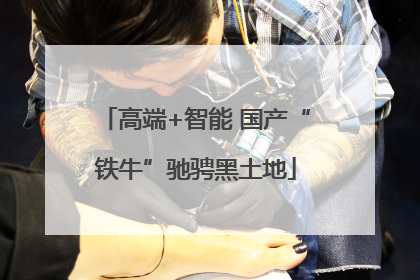 高端+智能 国产“铁牛”驰骋黑土地