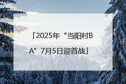2025年“当阳村BA”7月5日迎首战