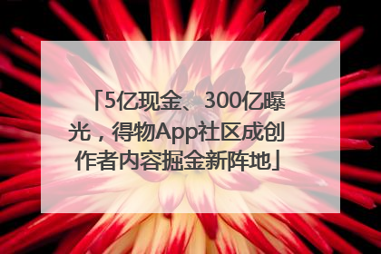 5亿现金、300亿曝光，得物App社区成创作者内容掘金新阵地